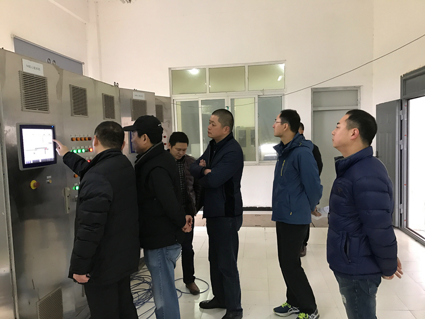 2016年12月15日 省供排水协会专家组到德阳市污水处理厂开展绩效考核活动复核工作1 2016年12月15日 省供排水协会专家组到德阳市污水处理厂开展绩效考核活动复核工作1