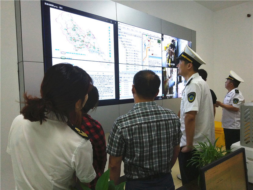 卫计委卫生行政执法队督导检查固废医废工作3 卫计委卫生行政执法队督导检查固废医废工作3