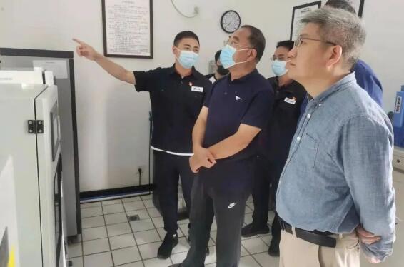 压实安全责任 严守安全红线——市国资委检查pa集团官网集团安全生产