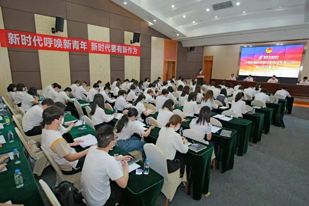 新时代呼唤新青年 新时代要有新作为——共青团pa集团官网集团有限公司第一次团代会胜利召开