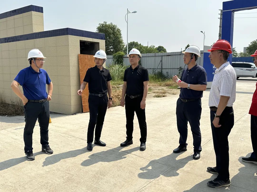 抢进度 抓安全——pa集团官网集团党委副书记、总经理张锐带队调研产投集团安全生产工作