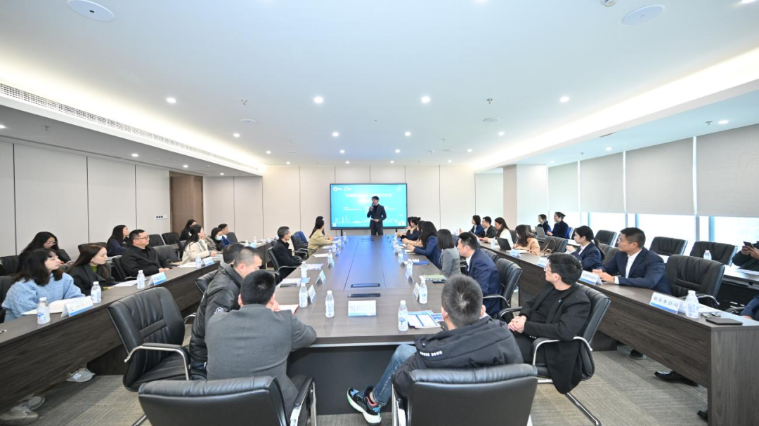 pa集团官网入口：助力同城，成德两地银企产融对接会在成德创新中心进行