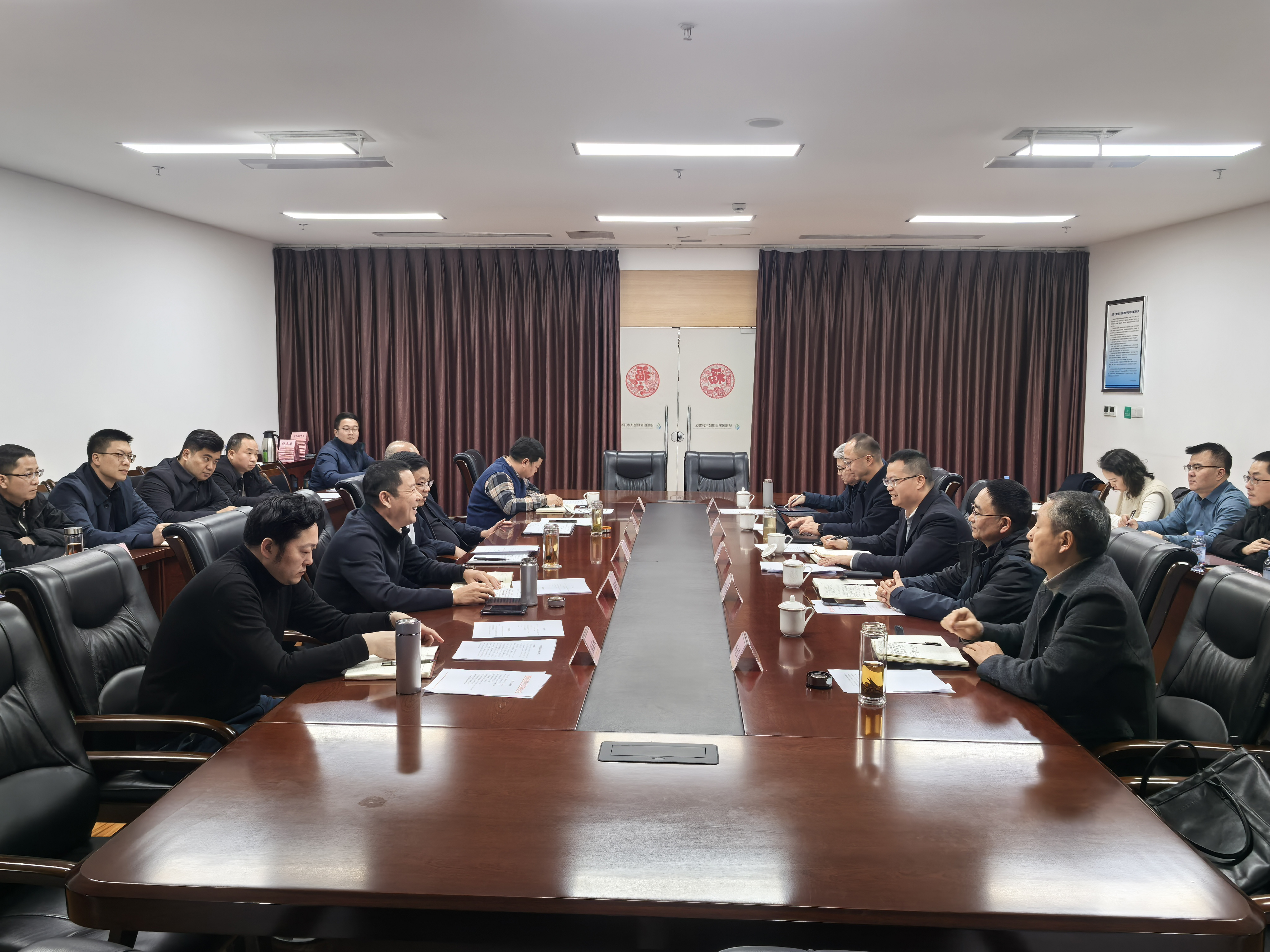 【携手并进，共创未来】pa集团官网集团拜访德阳经开区共商深度合作与发展