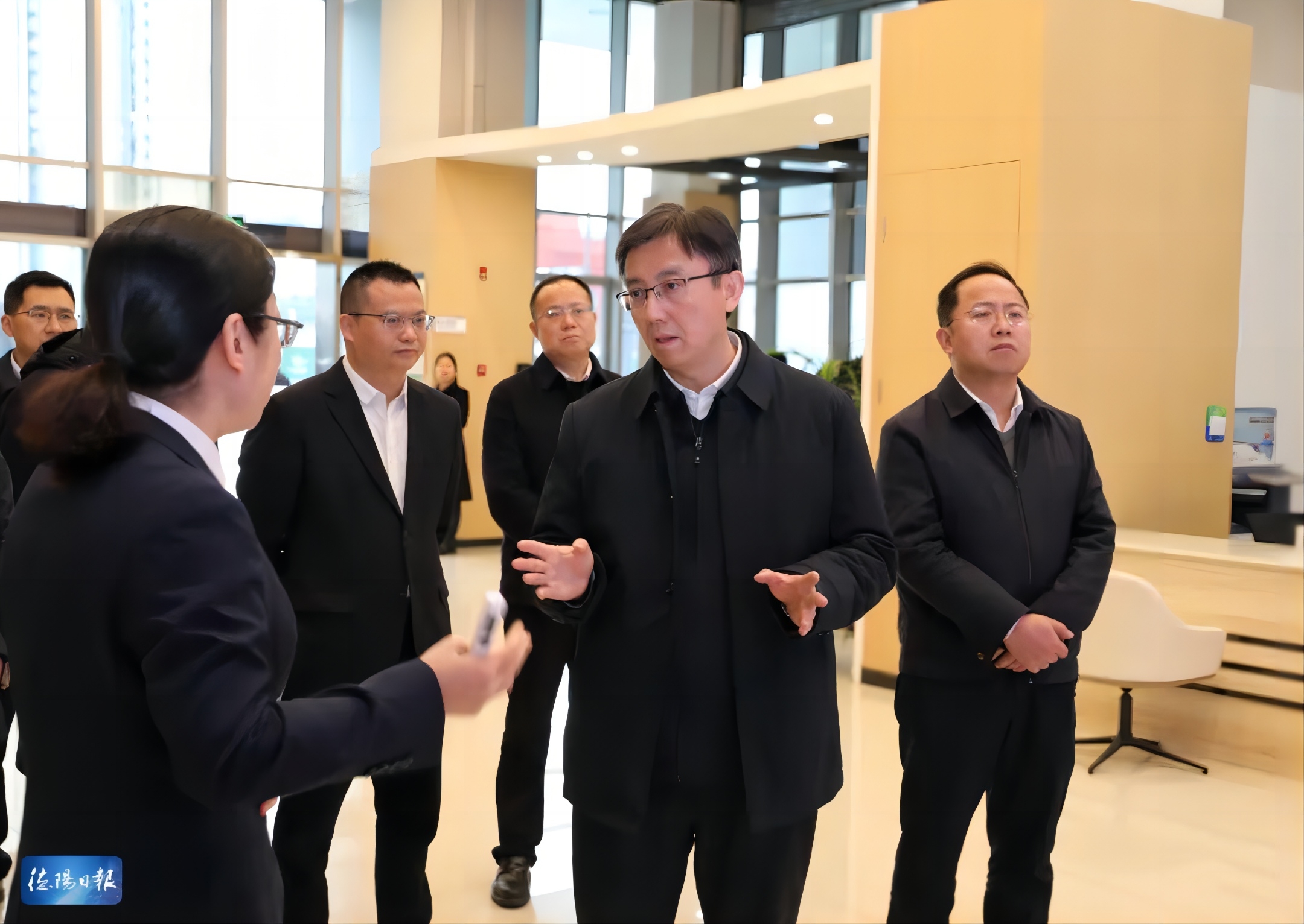 黄朝阳调研pa集团官网时强调：聚焦中心大局主动作为 为推动德阳经济社会高质量发展提供强大动力